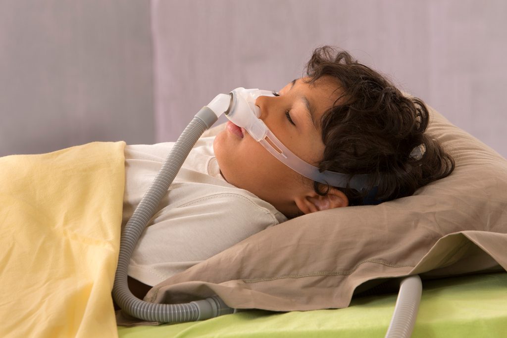 apneia do sono infantil