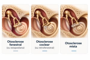 Tipos de otosclerose